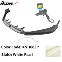 Load image into Gallery viewer, 2018-2021 Honda Accord 3PC Front Bumper Lip PP