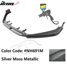 Load image into Gallery viewer, 2018-2021 Honda Accord 3PC Front Bumper Lip PP