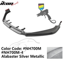 Load image into Gallery viewer, 2018-2021 Honda Accord 3PC Front Bumper Lip PP