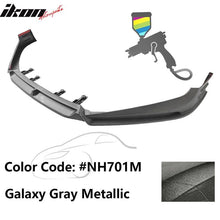 Load image into Gallery viewer, 2018-2021 Honda Accord 3PC Front Bumper Lip PP