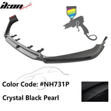 Load image into Gallery viewer, 2018-2021 Honda Accord 3PC Front Bumper Lip PP