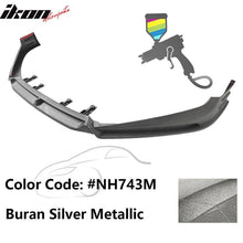 Load image into Gallery viewer, 2018-2021 Honda Accord 3PC Front Bumper Lip PP