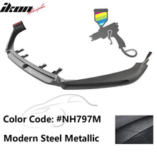 Load image into Gallery viewer, 2018-2021 Honda Accord 3PC Front Bumper Lip PP