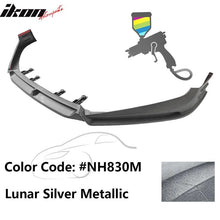 Load image into Gallery viewer, 2018-2021 Honda Accord 3PC Front Bumper Lip PP