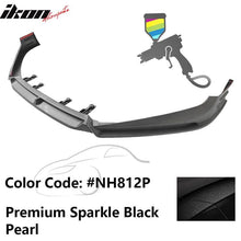 Load image into Gallery viewer, 2018-2021 Honda Accord 3PC Front Bumper Lip PP