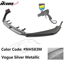 Load image into Gallery viewer, 2018-2021 Honda Accord 3PC Front Bumper Lip PP