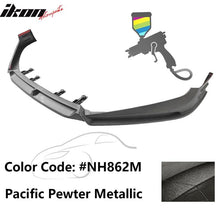 Load image into Gallery viewer, 2018-2021 Honda Accord 3PC Front Bumper Lip PP