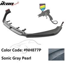 Load image into Gallery viewer, 2018-2021 Honda Accord 3PC Front Bumper Lip PP