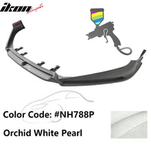 Load image into Gallery viewer, 2018-2021 Honda Accord 3PC Front Bumper Lip PP