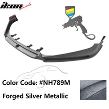 Load image into Gallery viewer, 2018-2021 Honda Accord 3PC Front Bumper Lip PP