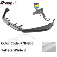 Load image into Gallery viewer, 2018-2021 Honda Accord 3PC Front Bumper Lip PP