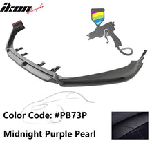 Load image into Gallery viewer, 2018-2021 Honda Accord 3PC Front Bumper Lip PP