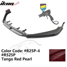 Load image into Gallery viewer, 2018-2021 Honda Accord 3PC Front Bumper Lip PP