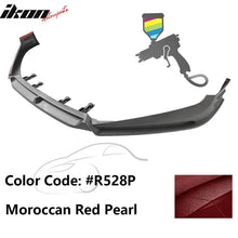 Load image into Gallery viewer, 2018-2021 Honda Accord 3PC Front Bumper Lip PP