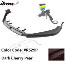 Load image into Gallery viewer, 2018-2021 Honda Accord 3PC Front Bumper Lip PP