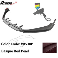 Load image into Gallery viewer, 2018-2021 Honda Accord 3PC Front Bumper Lip PP