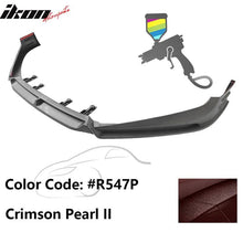 Load image into Gallery viewer, 2018-2021 Honda Accord 3PC Front Bumper Lip PP