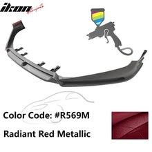 Load image into Gallery viewer, 2018-2021 Honda Accord 3PC Front Bumper Lip PP