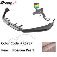 Load image into Gallery viewer, 2018-2021 Honda Accord 3PC Front Bumper Lip PP