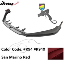 Load image into Gallery viewer, 2018-2021 Honda Accord 3PC Front Bumper Lip PP