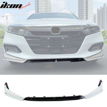 Load image into Gallery viewer, 2018-2021 Honda Accord 3PC Front Bumper Lip PP