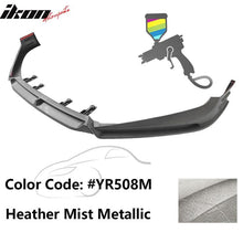 Load image into Gallery viewer, 2018-2021 Honda Accord 3PC Front Bumper Lip PP