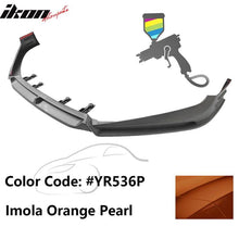 Load image into Gallery viewer, 2018-2021 Honda Accord 3PC Front Bumper Lip PP