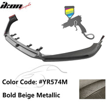 Load image into Gallery viewer, 2018-2021 Honda Accord 3PC Front Bumper Lip PP