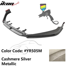 Load image into Gallery viewer, 2018-2021 Honda Accord 3PC Front Bumper Lip PP