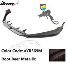 Load image into Gallery viewer, 2018-2021 Honda Accord 3PC Front Bumper Lip PP