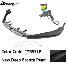 Load image into Gallery viewer, 2018-2021 Honda Accord 3PC Front Bumper Lip PP