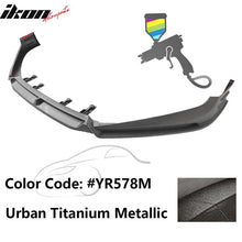 Load image into Gallery viewer, 2018-2021 Honda Accord 3PC Front Bumper Lip PP