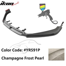 Load image into Gallery viewer, 2018-2021 Honda Accord 3PC Front Bumper Lip PP