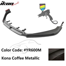 Load image into Gallery viewer, 2018-2021 Honda Accord 3PC Front Bumper Lip PP