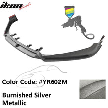Load image into Gallery viewer, 2018-2021 Honda Accord 3PC Front Bumper Lip PP