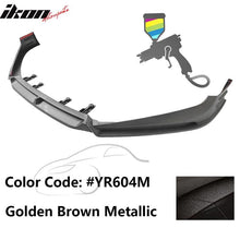 Load image into Gallery viewer, 2018-2021 Honda Accord 3PC Front Bumper Lip PP