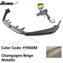 Load image into Gallery viewer, 2018-2021 Honda Accord 3PC Front Bumper Lip PP
