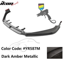 Load image into Gallery viewer, 2018-2021 Honda Accord 3PC Front Bumper Lip PP
