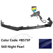 Load image into Gallery viewer, 2021-2022 Honda Accord IKON V1 Style Front Bumper Lip Spoiler 3PCS PP