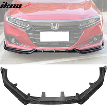 Load image into Gallery viewer, 2021-2022 Honda Accord IKON V1 Style Front Bumper Lip Spoiler 3PCS PP