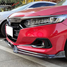 Load image into Gallery viewer, 2021-2022 Honda Accord IKON V1 Style Front Bumper Lip Spoiler 3PCS PP