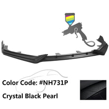 Load image into Gallery viewer, 2021-2022 Honda Accord IKON V1 Style Front Bumper Lip Spoiler 3PCS PP