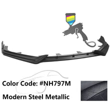 Load image into Gallery viewer, 2021-2022 Honda Accord IKON V1 Style Front Bumper Lip Spoiler 3PCS PP