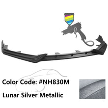 Load image into Gallery viewer, 2021-2022 Honda Accord IKON V1 Style Front Bumper Lip Spoiler 3PCS PP