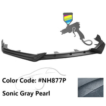 Load image into Gallery viewer, 2021-2022 Honda Accord IKON V1 Style Front Bumper Lip Spoiler 3PCS PP