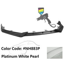 Load image into Gallery viewer, 2021-2022 Honda Accord IKON V1 Style Front Bumper Lip Spoiler 3PCS PP