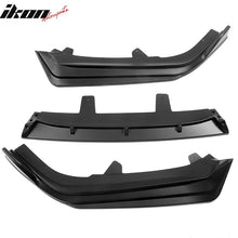 Load image into Gallery viewer, 2021-2022 Honda Accord IKON V1 Style Front Bumper Lip Spoiler 3PCS PP