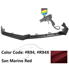 Load image into Gallery viewer, 2021-2022 Honda Accord IKON V1 Style Front Bumper Lip Spoiler 3PCS PP