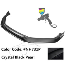 Load image into Gallery viewer, 2021-2022 Honda Accord IKON V2 Style Front Bumper Lip Spoiler 4PCS PP