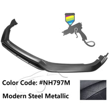 Load image into Gallery viewer, 2021-2022 Honda Accord IKON V2 Style Front Bumper Lip Spoiler 4PCS PP
